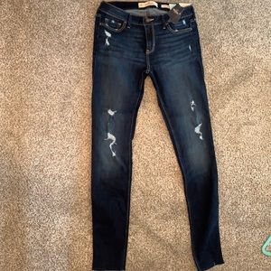 Hollister Low Rise Super Skinny Jean